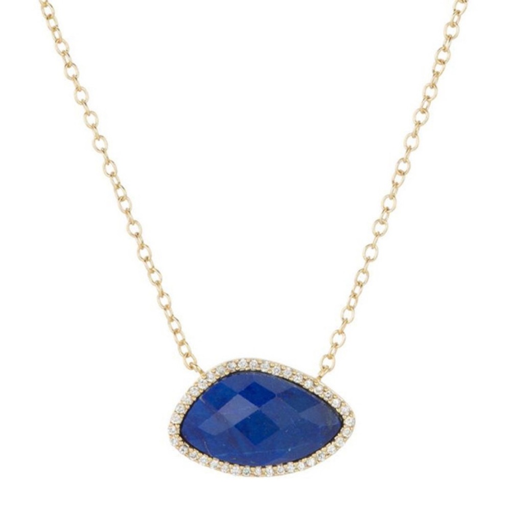 Blue Lapis Marcia Moran Jewelry Valencia Style Necklace